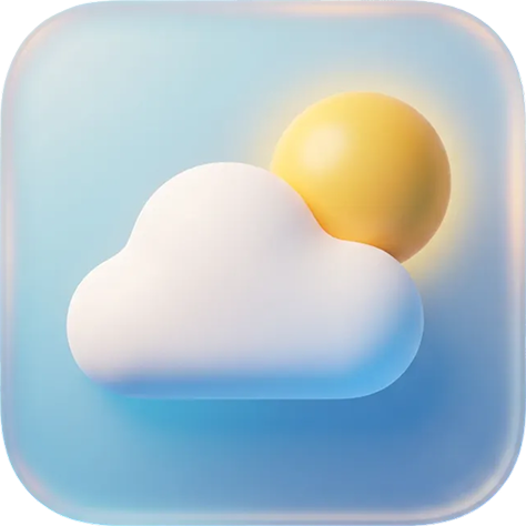 Nano Banana weather icon