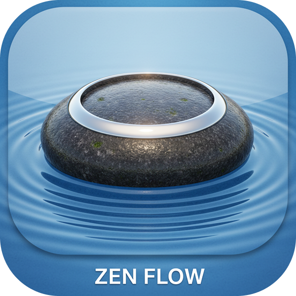 Nano Banana zen icon